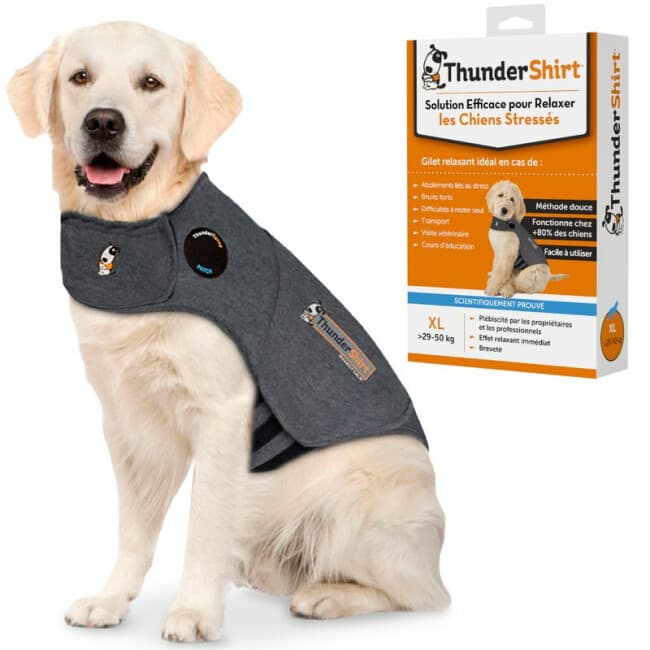 Gilet anti-stress Thundershirt