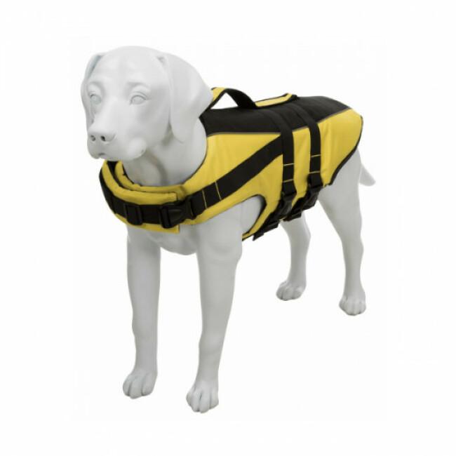 Gilet de sauvetage et flottaison Trixie pour chien