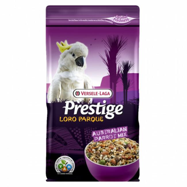 Graines Versele Laga Prestige Loro Parque Mix pour perroquets australiens