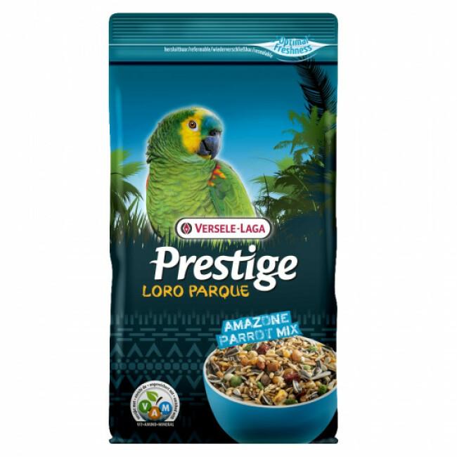 Graines Versele Laga Prestige Loro Parque Mix pour perroquets d'amazonie