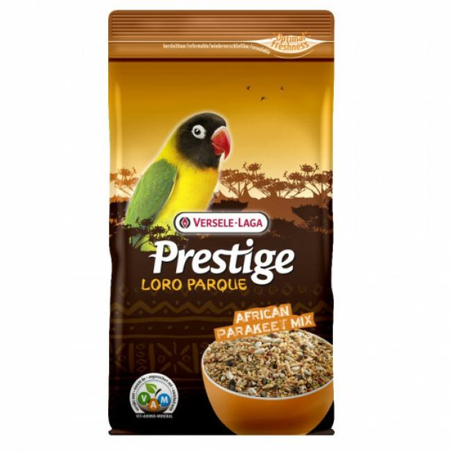 Graines Versele Laga Prestige Loro Parque Mix pour perruches africaines