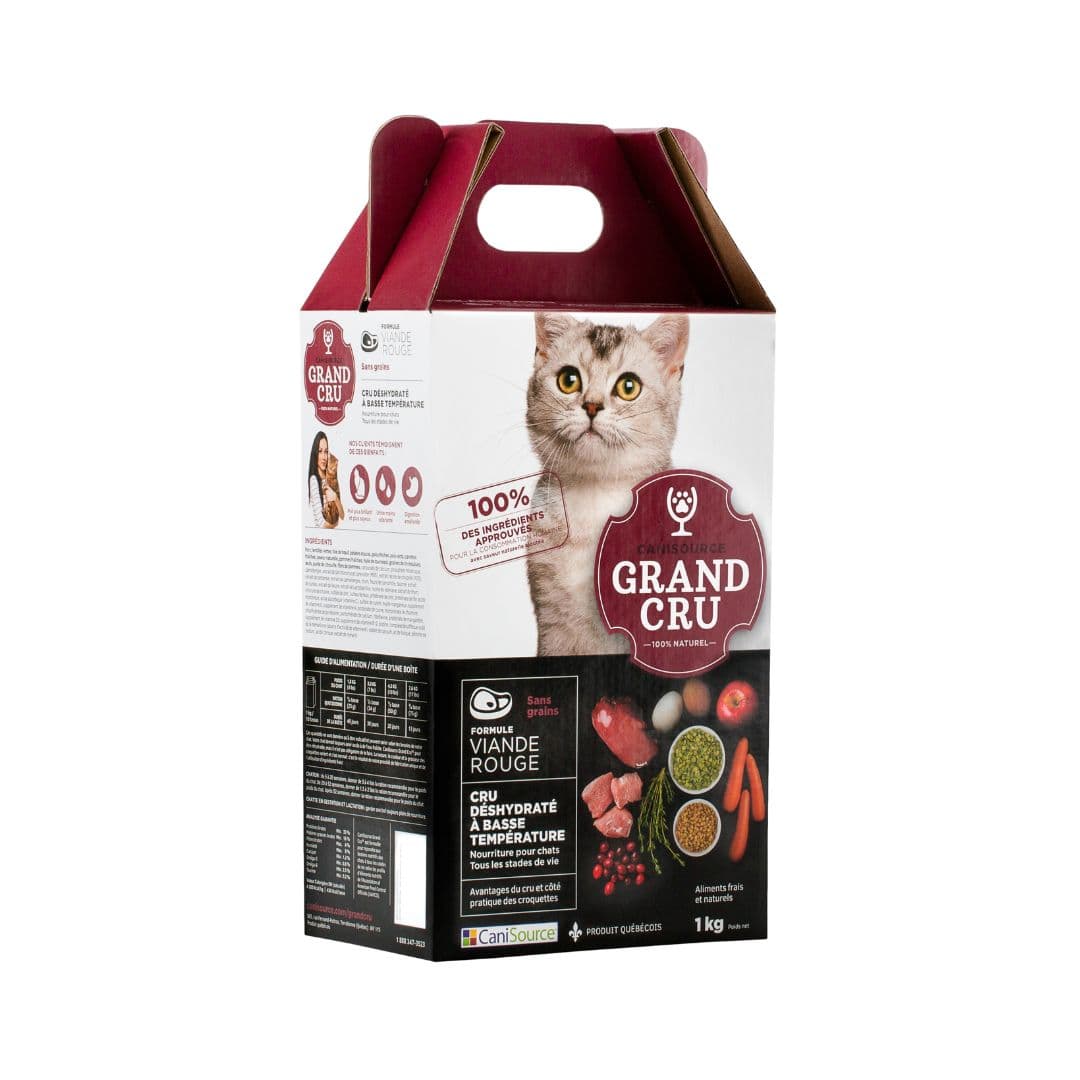 Grand Cru Chat Viande Rouge