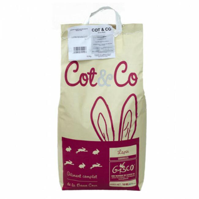 Granulés pour lapin fermier Cot&Co Gasco