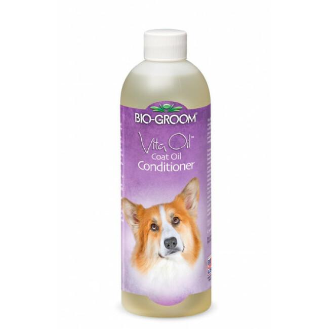 Huile hydratante Bio Groom Vita Oil pour chien