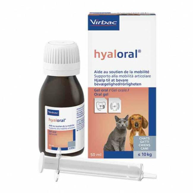 Hyaloral chien et chat de Virbac : complément articulations