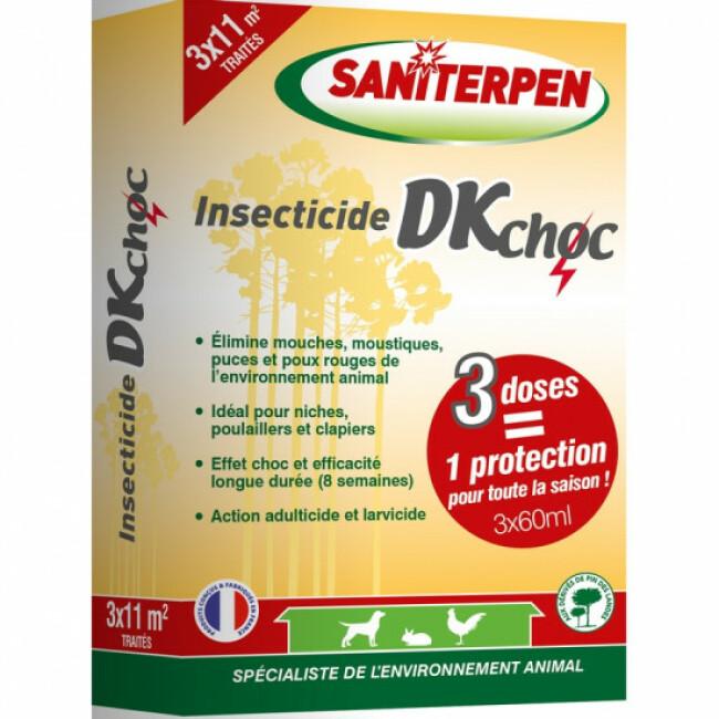 Insecticide d'extérieur DK Choc Saniterpen