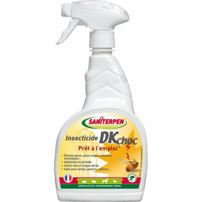 Insecticide d'extérieur Saniterpen DK Choc 750 ml