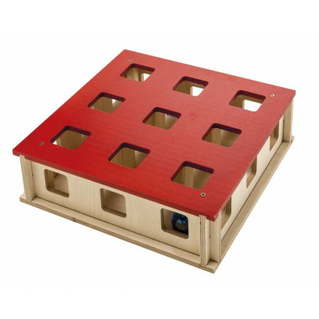 Jouet éducatif en bois Magic Box Ferplast pour chat
