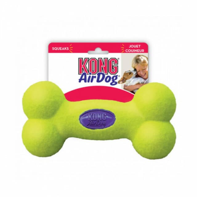 AirDog Kong : jouet qui couine pour chien