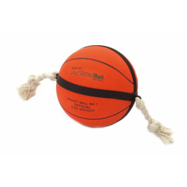 Jouet pour chien ActionBall Basketball Orange 24 cm
