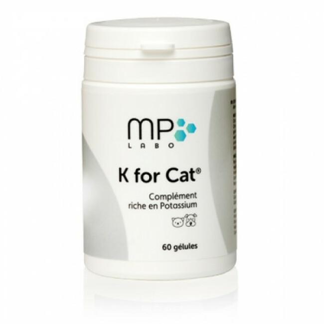 K for Cat Mp Labo Complément riche en potassium