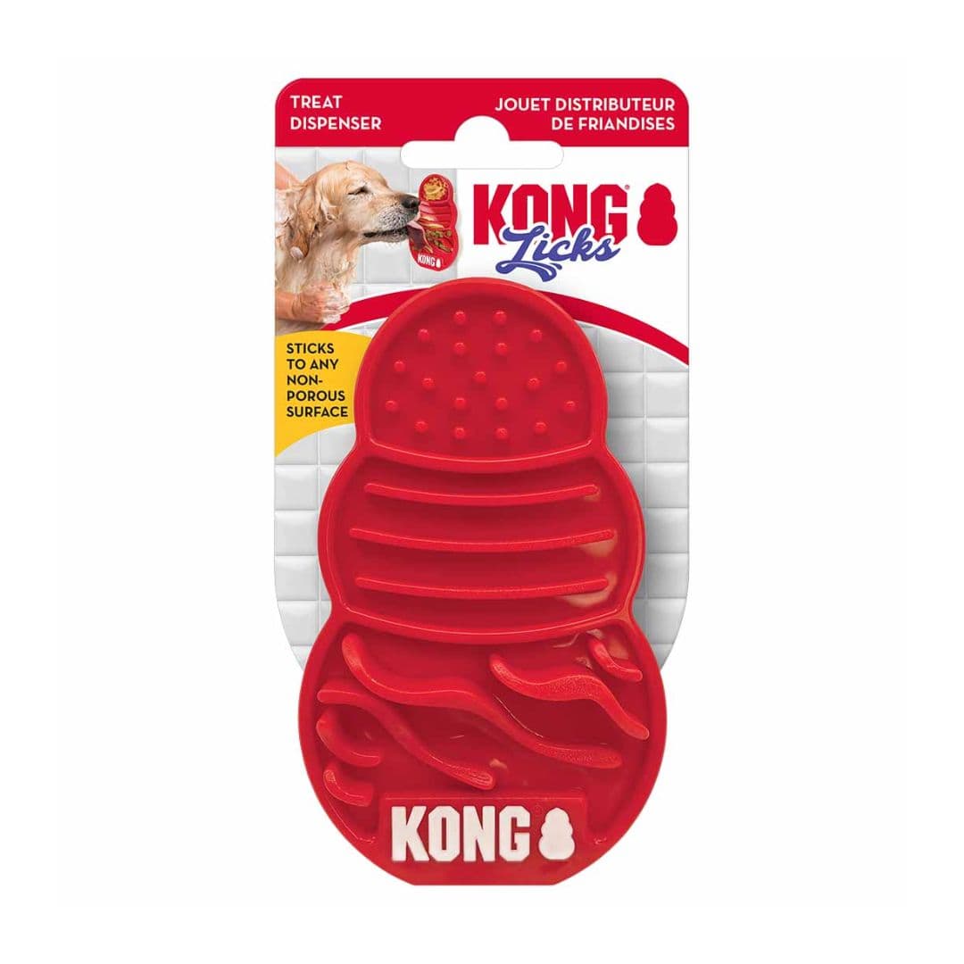 KONG licks : jouet à lécher pour chien