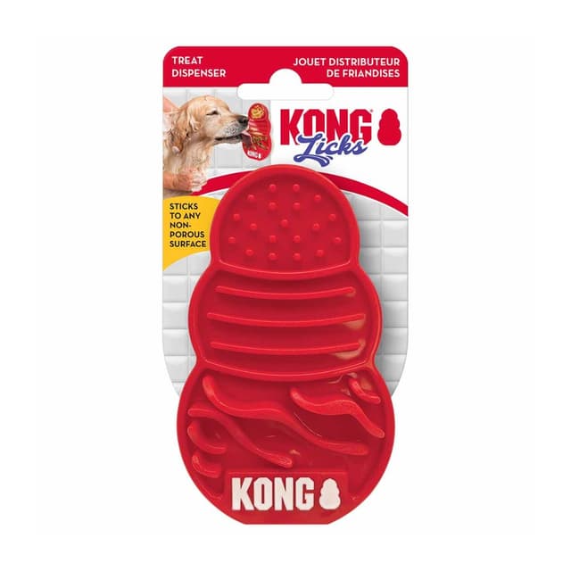 KONG licks : jouet à lécher pour chien