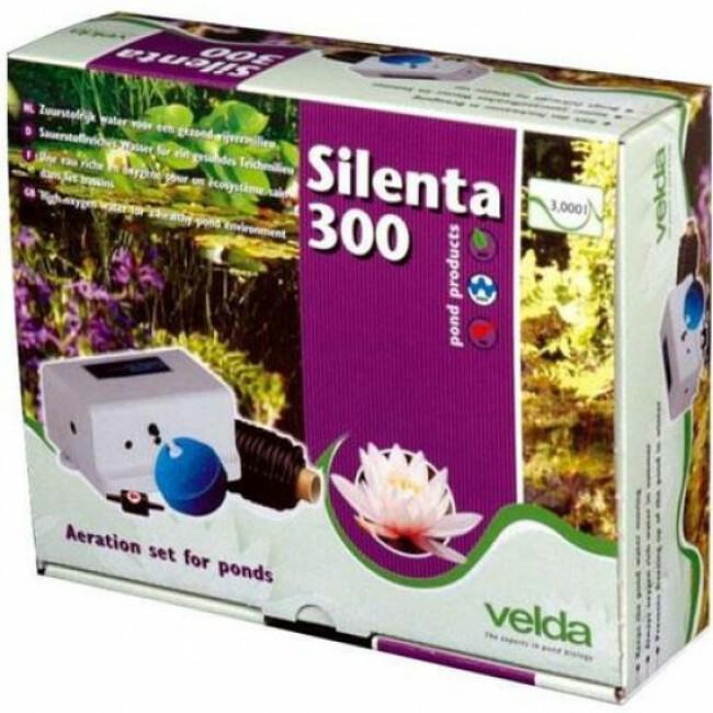 Kit d'aération bassin Silenta 300 L/H Velda