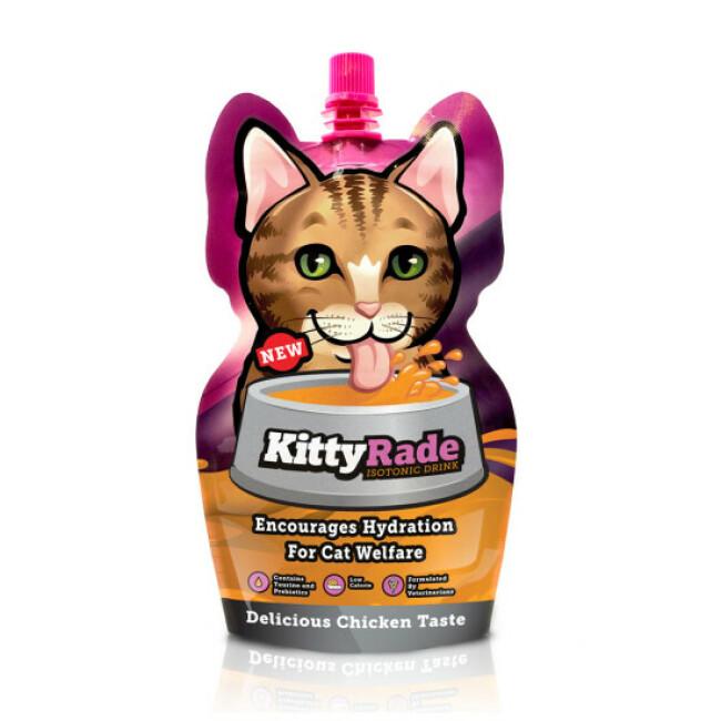 Kittyrade Boisson isotonique de ré-hydratation pour chat