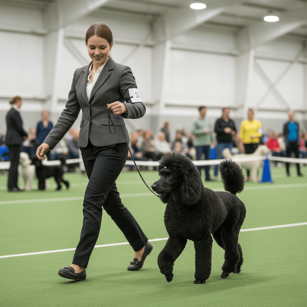Laisse longue en cuir pour chien 2 mètres
