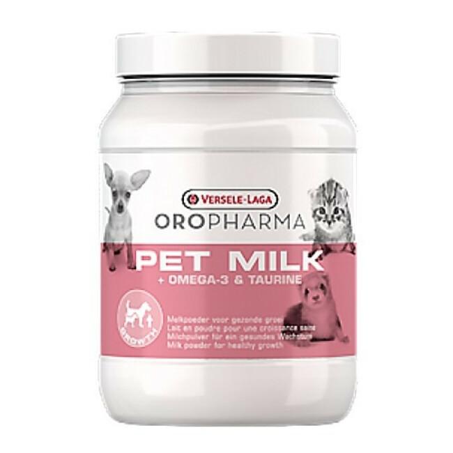 Lait reconstitué Oropharma Pet Milk