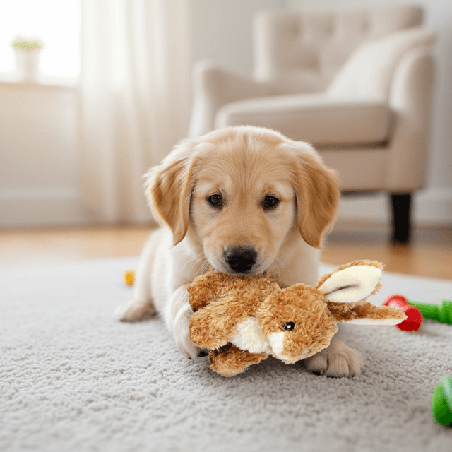 Lapin en peluche Trixie pour chiens