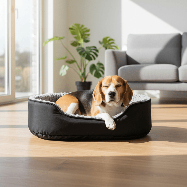 Lit à mémoire de forme Lino forme ovale pour chien Trixie
