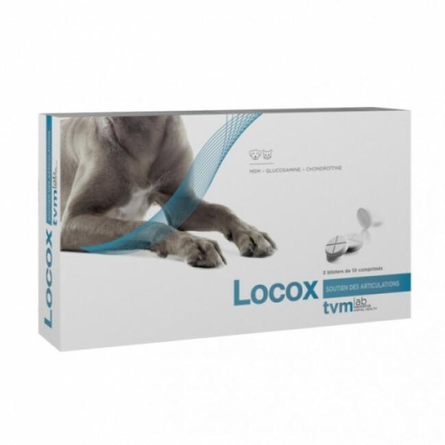Locox Compléments alimentaires pour articulations chiens et chats