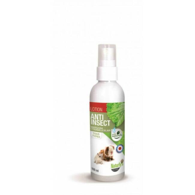 Lotion Bio Naturlys Anti-Insect pour rongeurs 125 ml