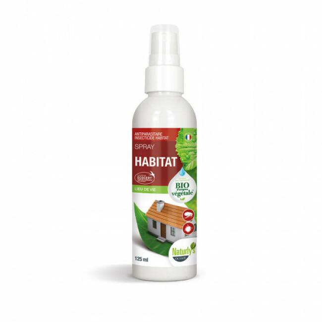 Lotion insecticide bio Naturlys pour habitat