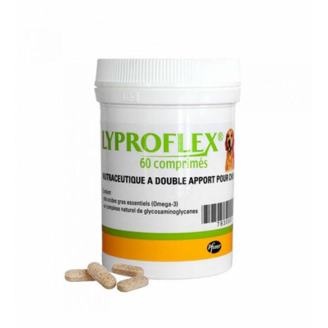 Lyproflex complément anti arthrose pour chien et chat
