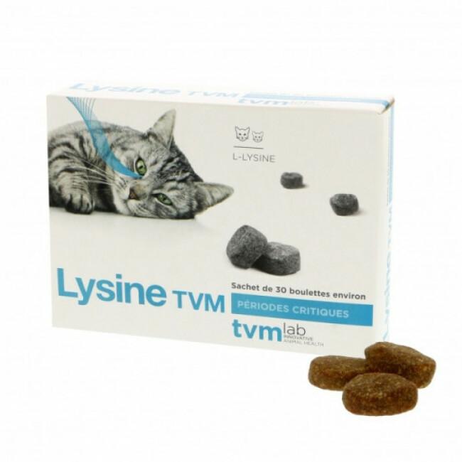 Lysine pour chat et chaton de TVM: complément nutritionnel