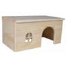 Maison en bois sans clou pour rongeurs - 40 × 20 × 23 cm