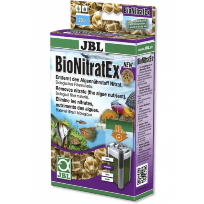 Masse filtrante biologique contre les algues Bio Nitratex JBL 1 Litre