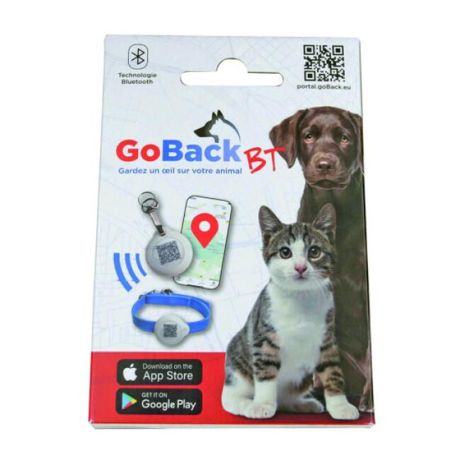Médaille GoBack BT pour chien et chat
