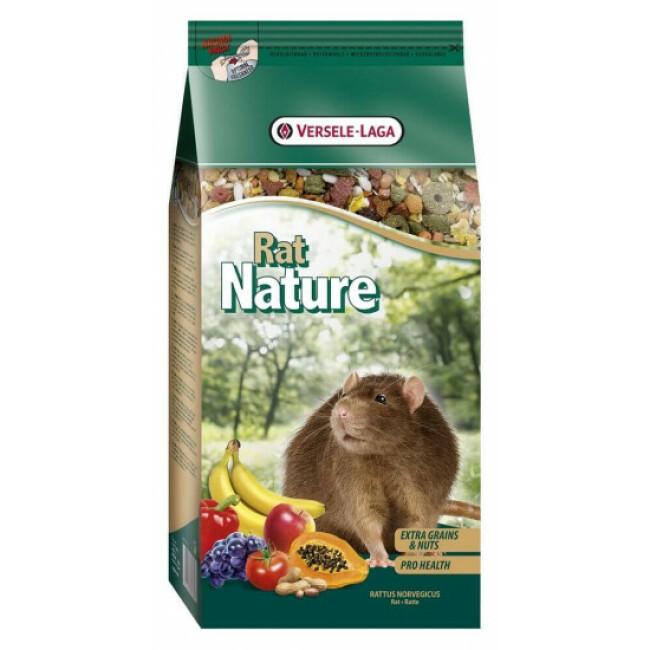 Mélange complet de graines pour rat Versele Laga Nature Sac 2,5 kg