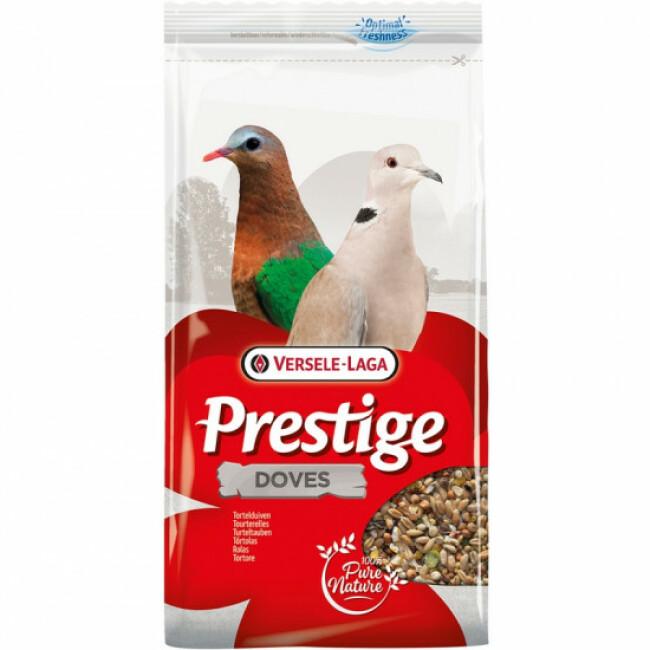Mélange de graines pour Tourterelles et Pigeons Versele Laga Prestige Sac 4 kg