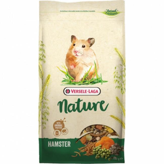 Mélange varié riche en céréales pour hamsters Nature Versele Laga