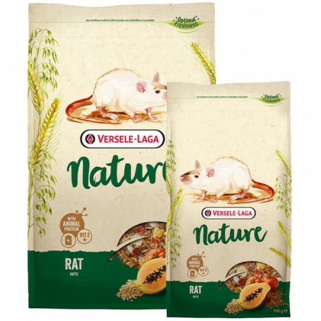 Mélange varié riche en céréales pour rats Nature Rat Versele Laga