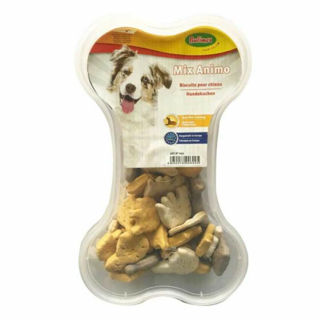 Mix de biscuits animaux Bubimex pour chien
