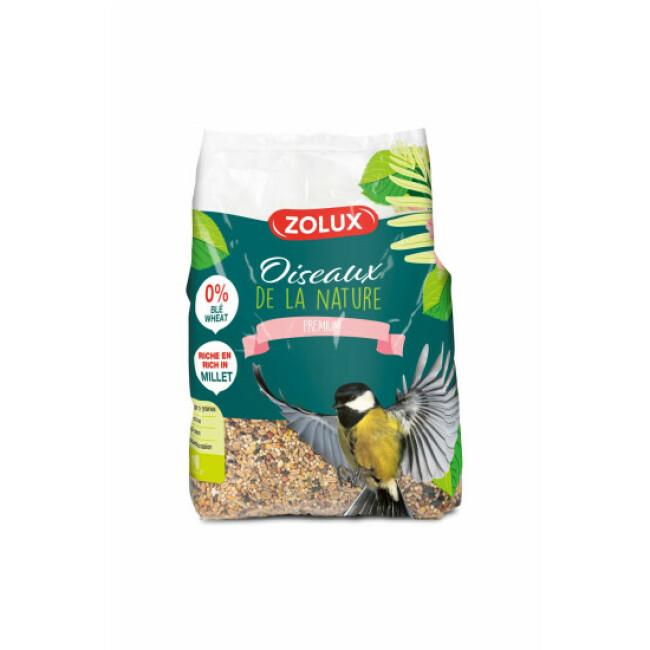 Mélange premium pour oiseaux de jardin sans blé 2,5 Kg