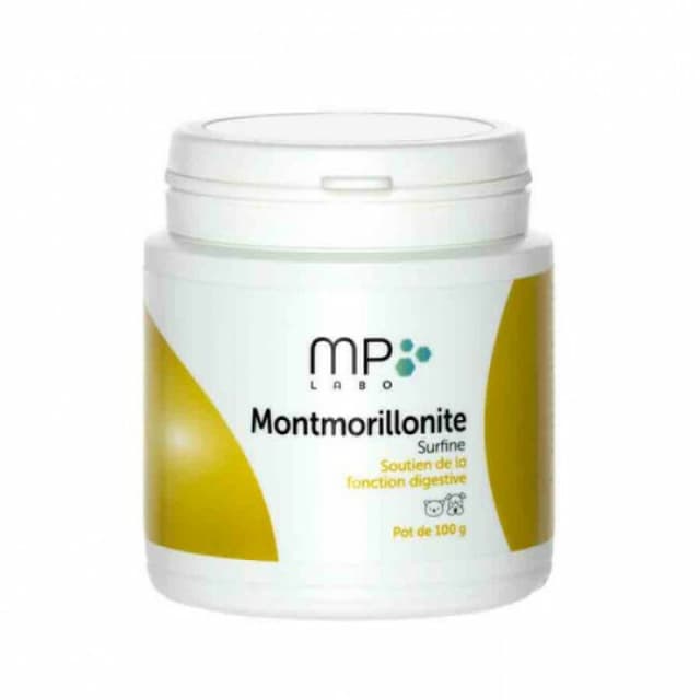 Montmorillonite soutien de la fonction digestive