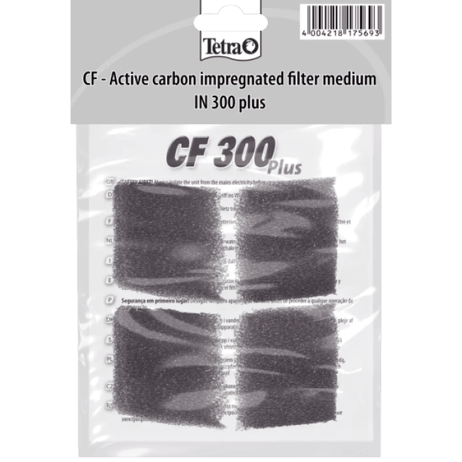 Mousse de filtration charbon Tetra CF