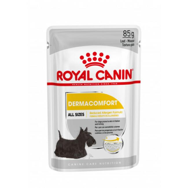 Mousse Royal Canin Dermacomfort pour chien