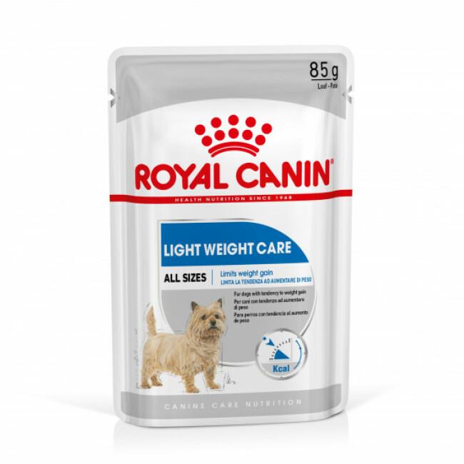 Mousse Royal Canin Light Weight Care pour chien