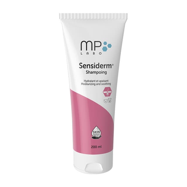 MP Labo Sensiderm shampoing apaisant chien et chat