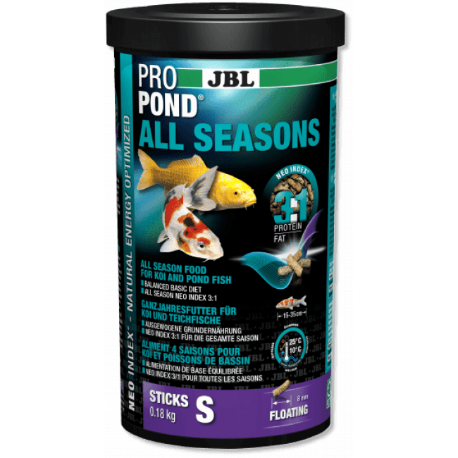 Nourriture poissons de bassin JBL ProPond All Seasons