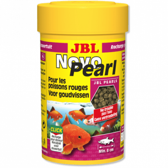 Nourriture poissons rouges JBL NovoPearl