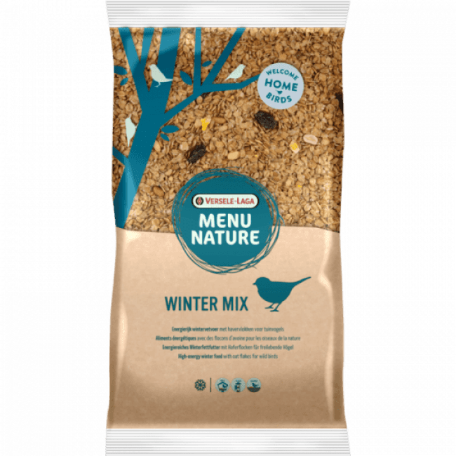 Nourriture pour oiseaux sauvages Versele Laga Menu Nature Winter Mix Sac 2,5 kg