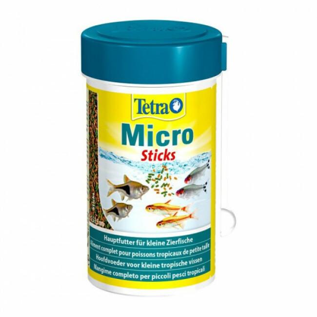 Nourriture Tetra Micro Sticks pour petits poissons tropicaux