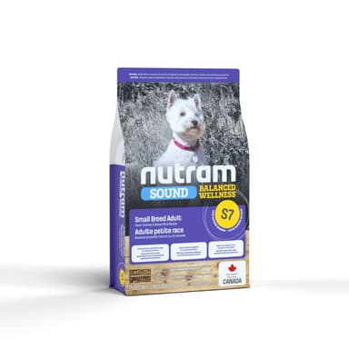 Nutram Sound S7 pour petit chien adulte