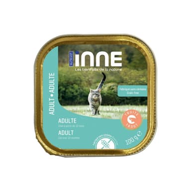 Terrine Nutrivet Inne chat adulte