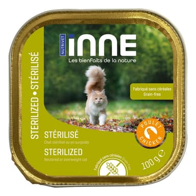 Terrine Nutrivet chat stérilisé