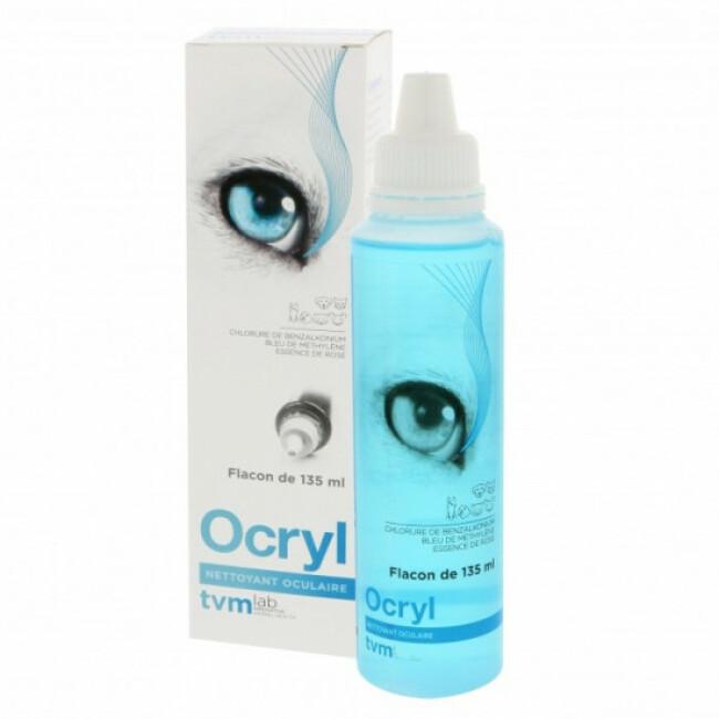 Ocryl soin des yeux pour chiens et chats